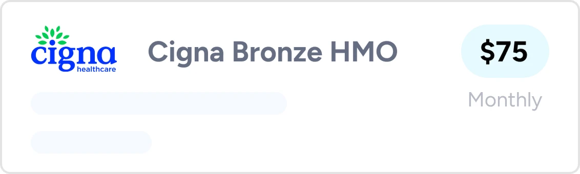 Cigna Bronze