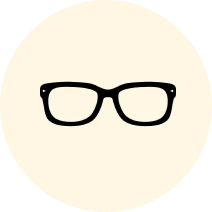 Decorative Element Glasses